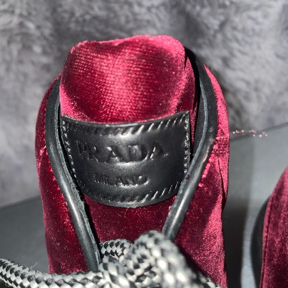 Prada authentic Velvet Boot 39,5 - Picture 11 of 12
